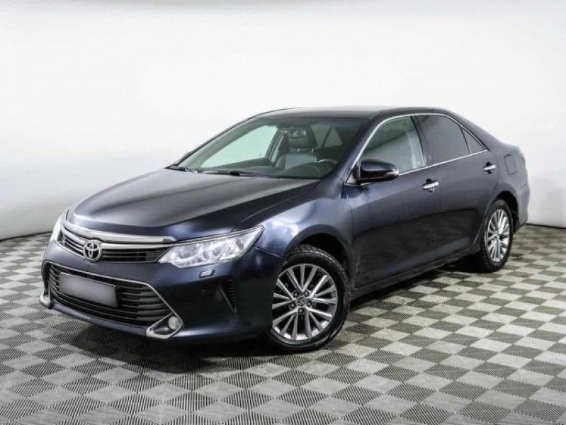 Автомобиль Toyota, Camry, 2015 года, AT, пробег 146641 км