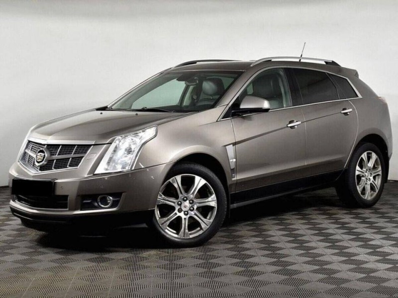 Автомобиль Cadillac, SRX, 2011 года, AT, пробег 107560 км