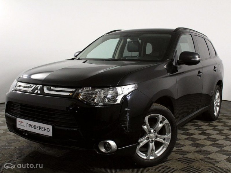 Автомобиль Mitsubishi, Outlander, 2012 года, VT, пробег 86000 км