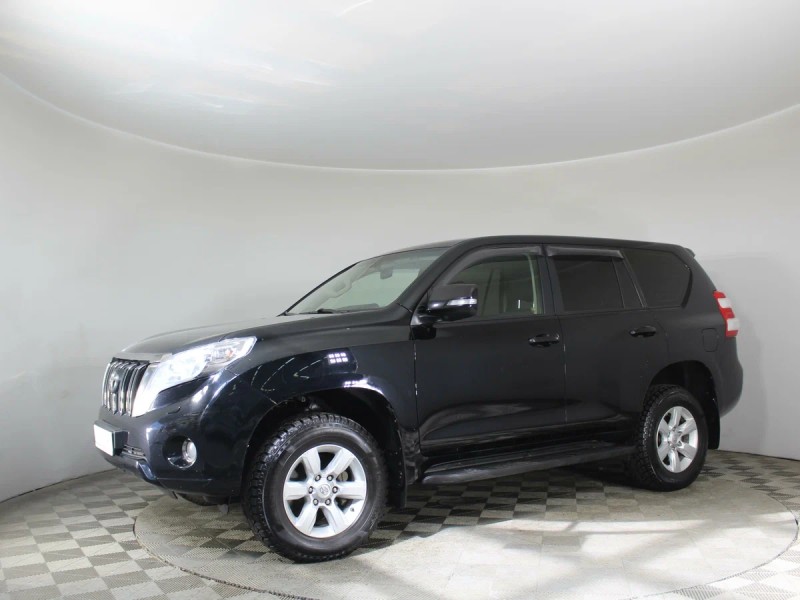 Автомобиль Toyota, Land Cruiser Prado, 2015 года, AT, пробег 271000 км