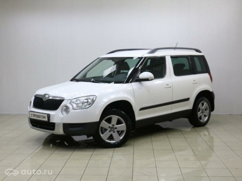 Автомобиль Skoda, Yeti, 2011 года, AMT, пробег 98310 км