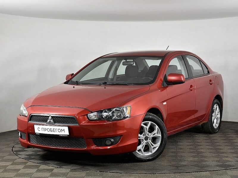 Автомобиль Mitsubishi, Lancer, 2007 года, VT, пробег 158601 км