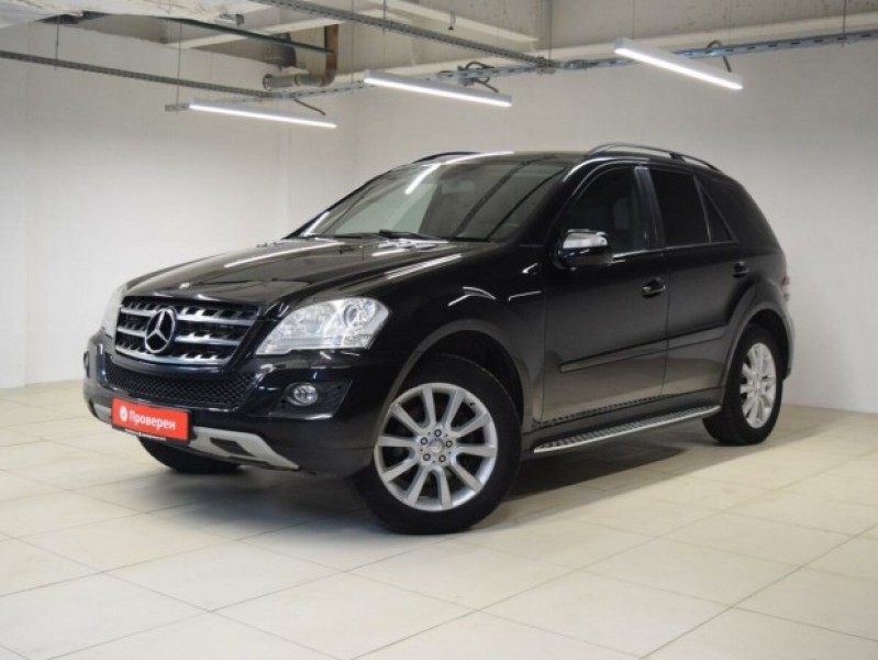 Автомобиль Mercedes-Benz, M-Класс, 2008 года, AT, пробег 154038 км