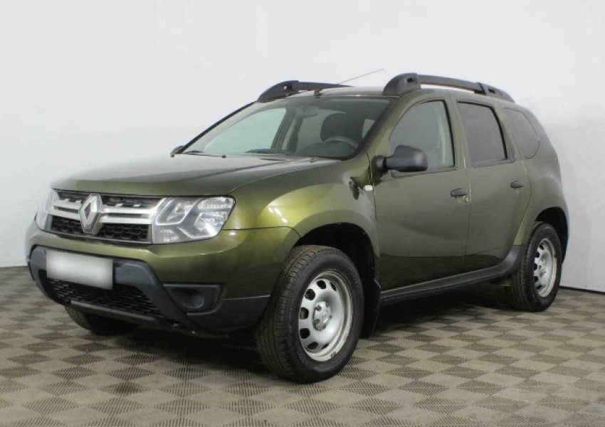 Автомобиль Renault, Duster, 2016 года, MT, пробег 68667 км