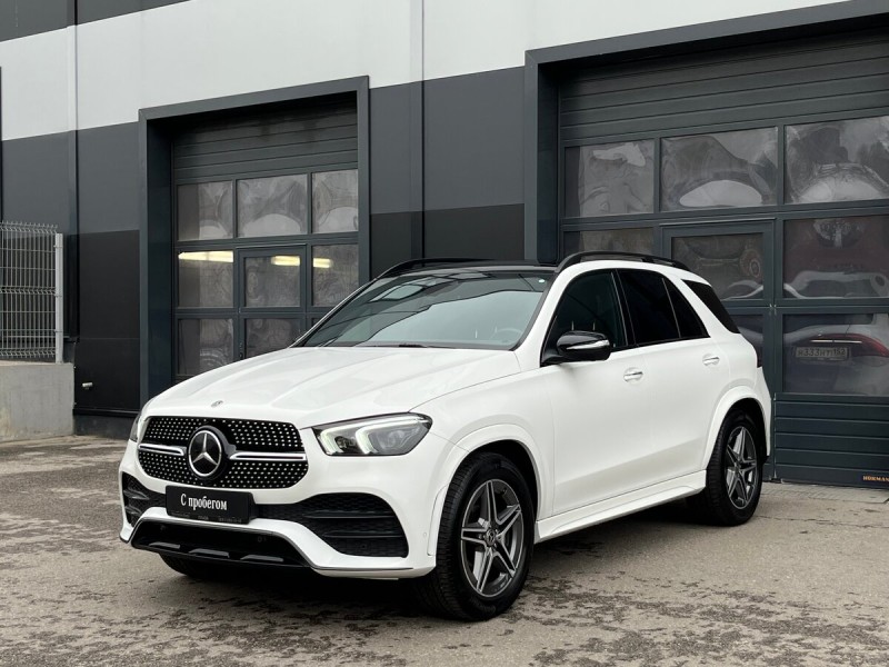 Автомобиль Mercedes-Benz, GLE, 2021 года, AT, пробег 22783 км