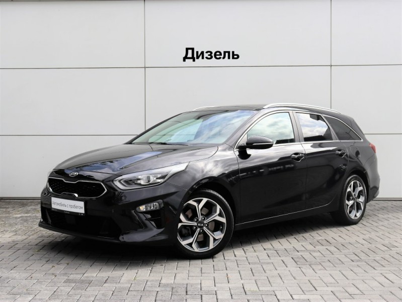 Автомобиль Kia, Ceed, 2019 года, AMT, пробег 121500 км