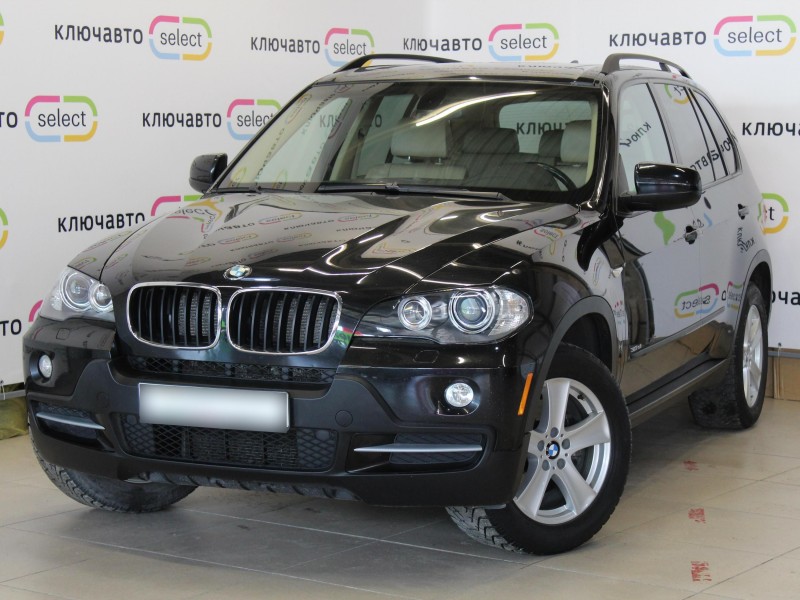 Автомобиль BMW, X5, 2007 года, AT, пробег 133000 км