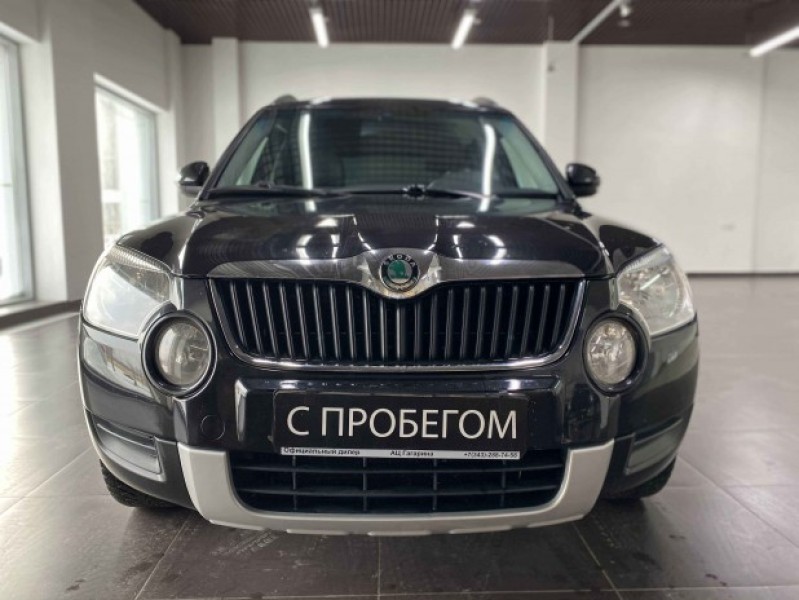 Автомобиль Skoda, Yeti, 2012 года, MT, пробег 112668 км