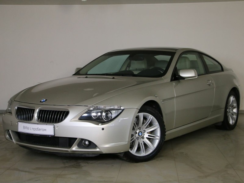 Автомобиль BMW, 6 серии, 2007 года, AT, пробег 82796 км