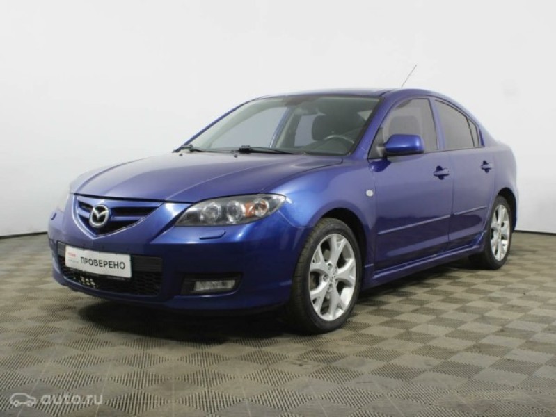 Автомобиль Mazda, 3, 2008 года, MT, пробег 153626 км