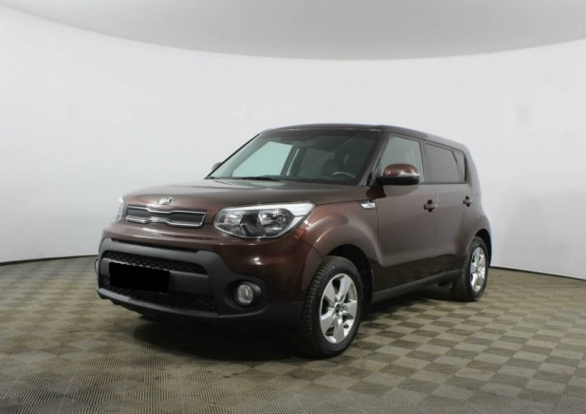 Автомобиль Kia, Soul, 2017 года, AT, пробег 34260 км