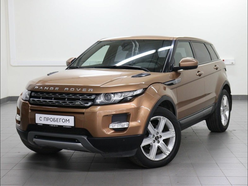 Автомобиль Land Rover, Range Rover Evoque, 2014 года, AT, пробег 114000 км