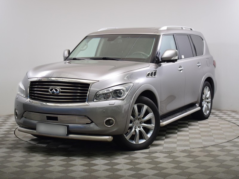 Автомобиль Infiniti, QX56, 2010 года, AT, пробег 213000 км