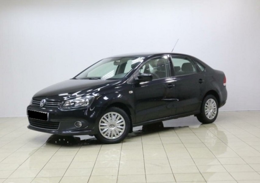 Автомобиль Volkswagen, Polo, 2011 года, AT, пробег 100000 км