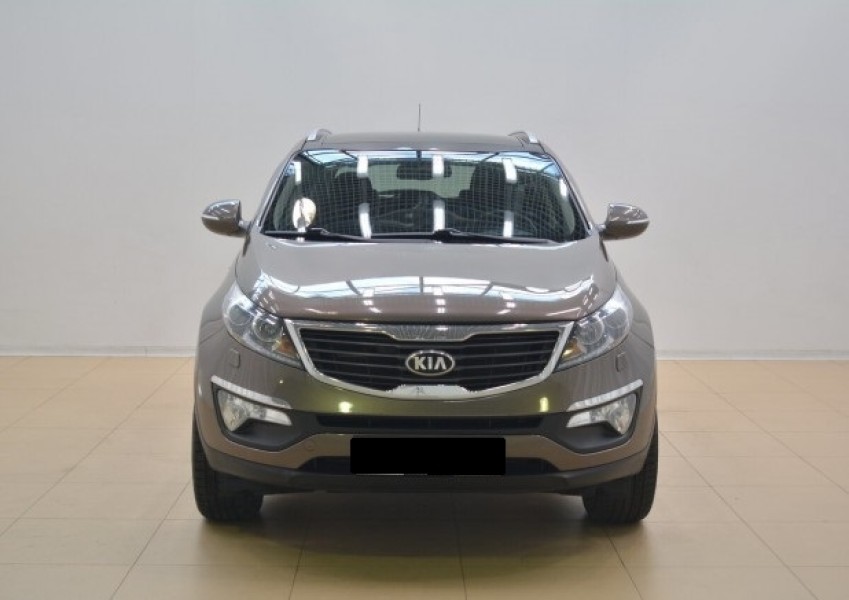 Автомобиль Kia, Sportage, 2013 года, AT, пробег 136240 км