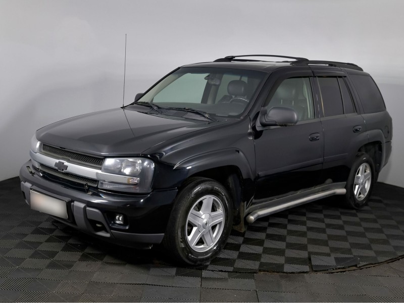 Автомобиль Chevrolet, TrailBlazer, 2006 года, AT, пробег 220000 км