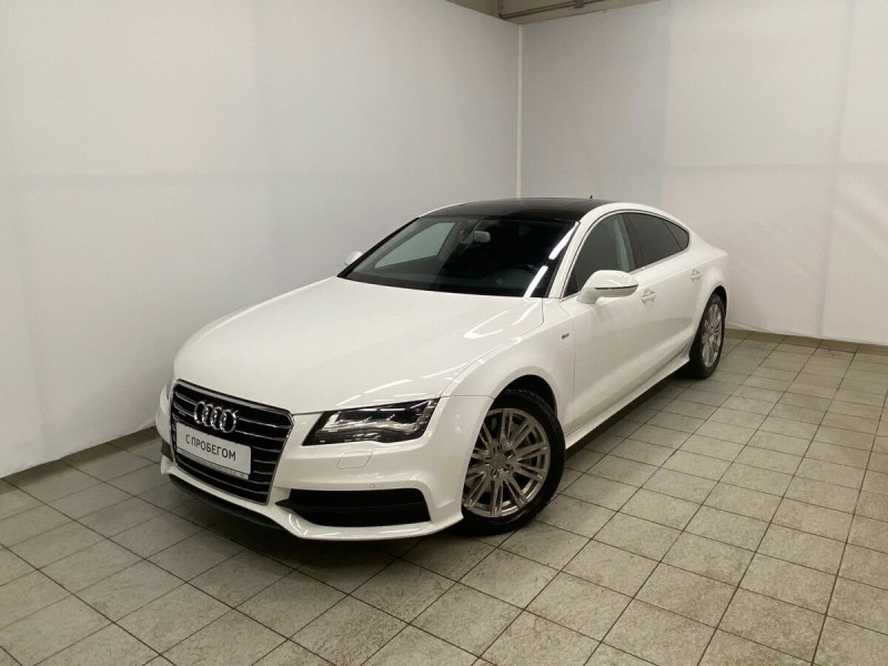 Автомобиль Audi, A7, 2011 года, AMT, пробег 120000 км