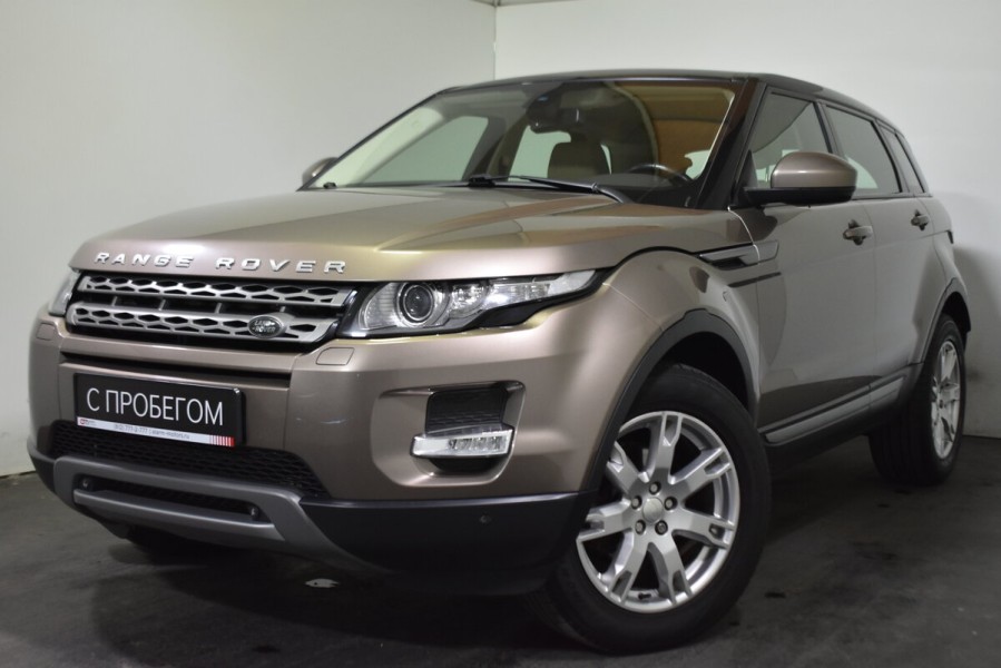 Автомобиль Land Rover, Range Rover Evoque, 2014 года, AT, пробег 69000 км