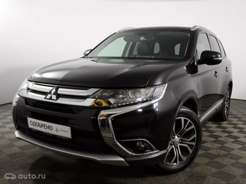 Автомобиль Mitsubishi, Outlander, 2017 года, VT, пробег 30205 км