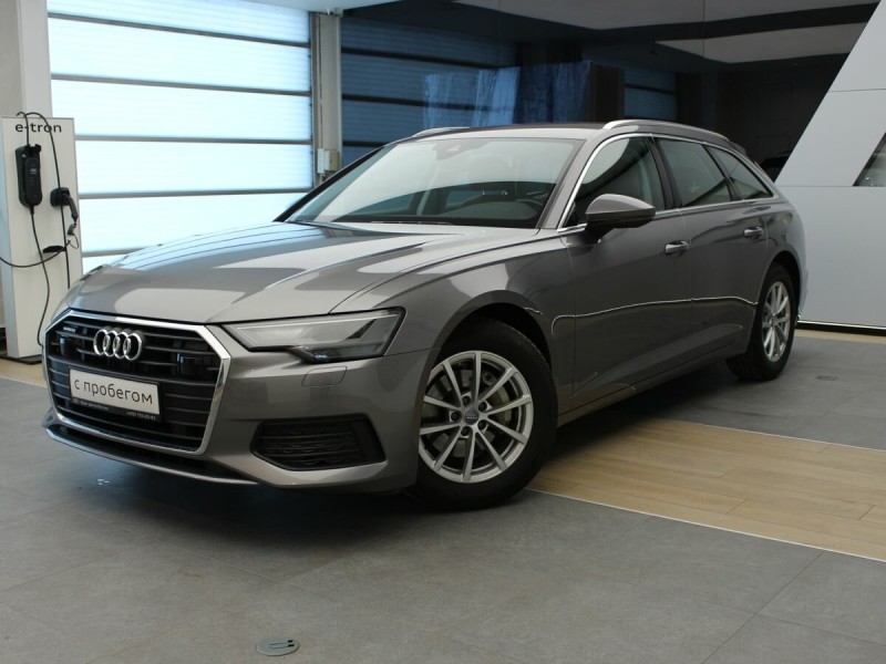 Автомобиль Audi, A6, 2019 года, AMT, пробег 82000 км