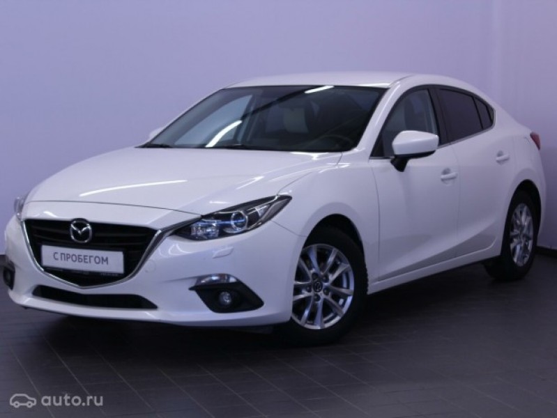 Автомобиль Mazda, 3, 2015 года, AT, пробег 63500 км