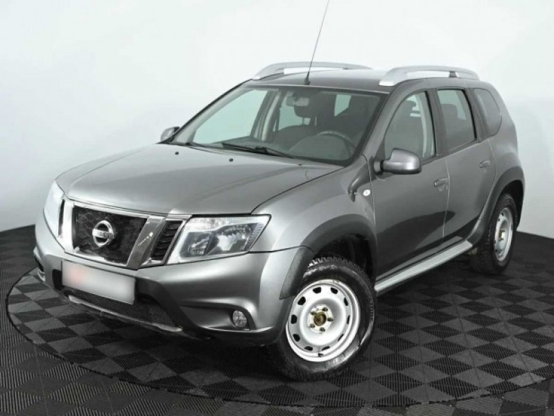 Автомобиль Nissan, Terrano, 2015 года, MT, пробег 115610 км