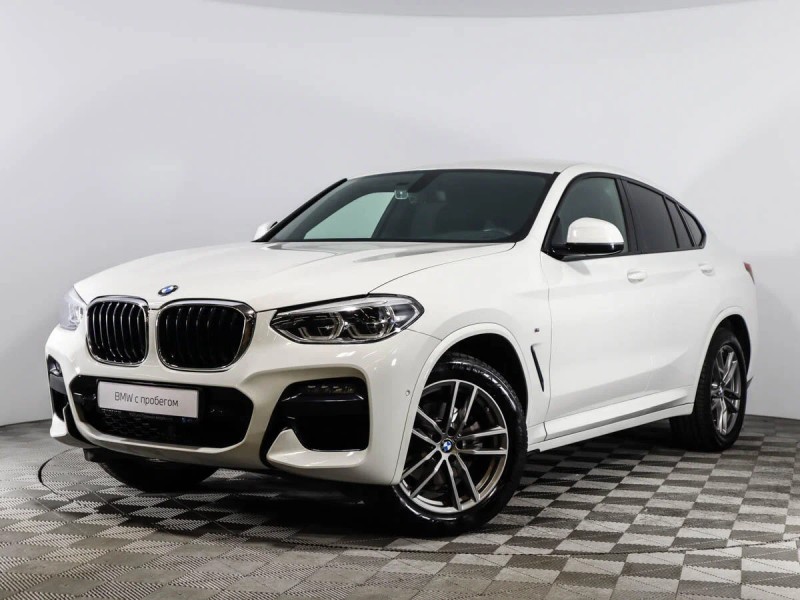 Автомобиль BMW, X4, 2021 года, AT, пробег 597 км