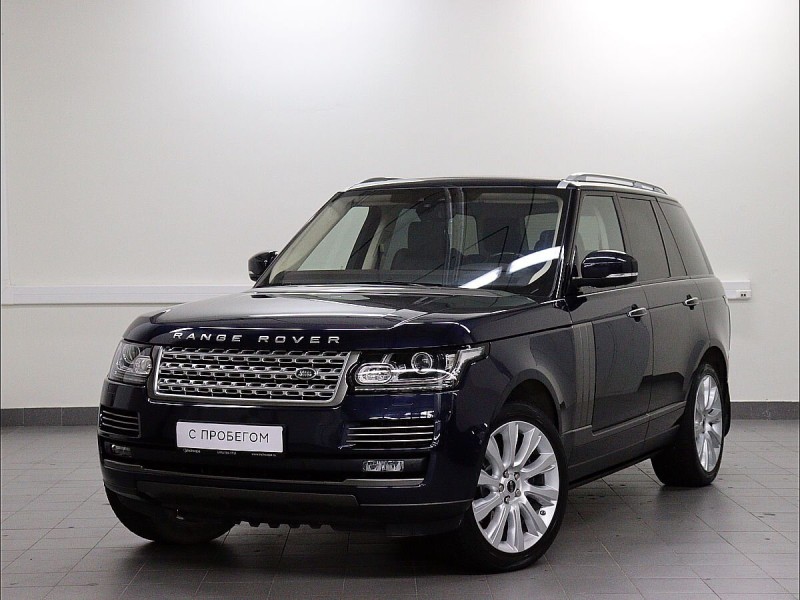 Автомобиль Land Rover, Range Rover, 2017 года, AT, пробег 52963 км