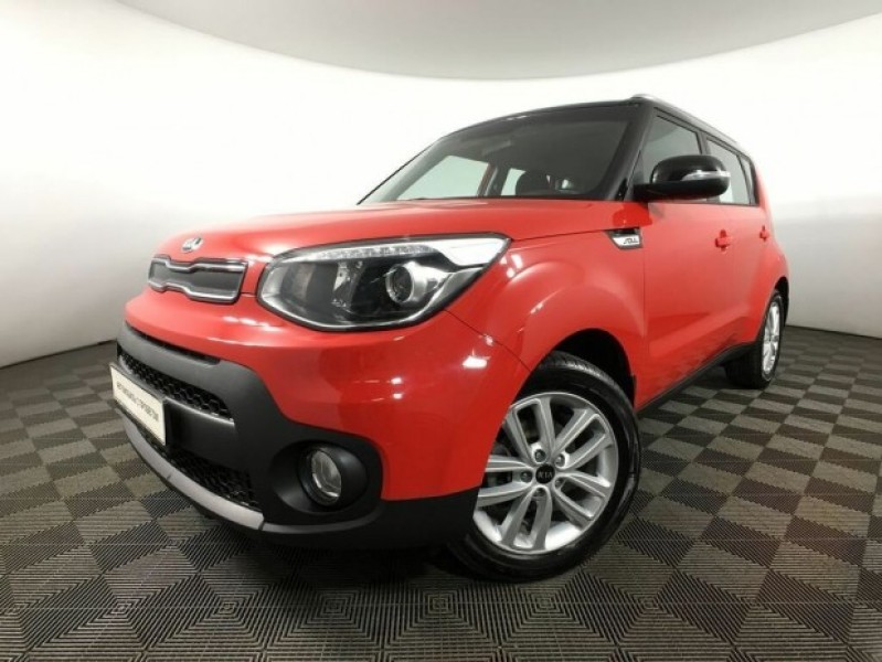 Автомобиль Kia, Soul, 2018 года, AT, пробег 13420 км