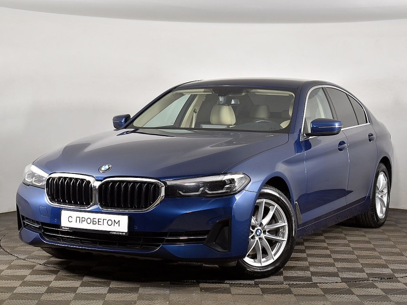 Автомобиль BMW, 5 серии, 2021 года, AT, пробег 14295 км