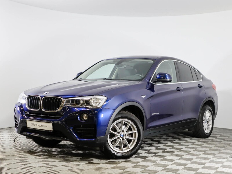 Автомобиль BMW, X4, 2017 года, AT, пробег 57000 км