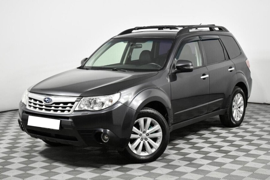 Автомобиль Subaru, Forester, 2011 года, AT, пробег 120469 км