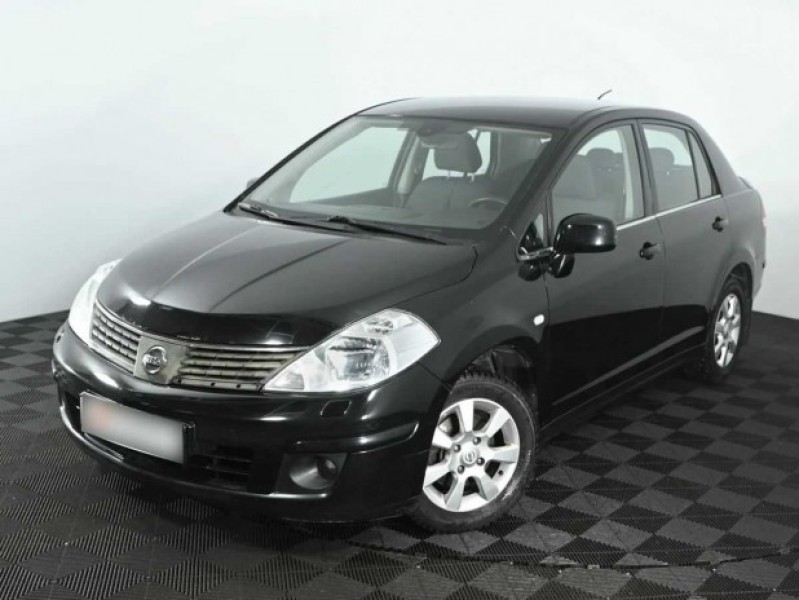 Автомобиль Nissan, Tiida, 2010 года, AT, пробег 108517 км