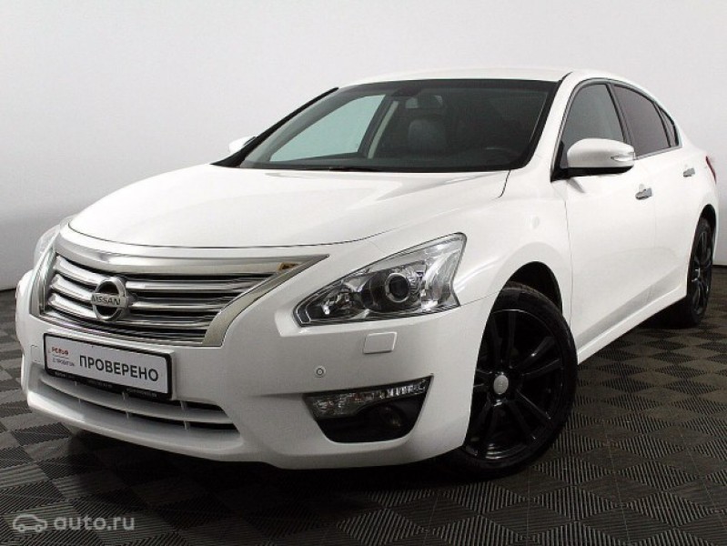 Автомобиль Nissan, Teana, 2014 года, VT, пробег 90033 км