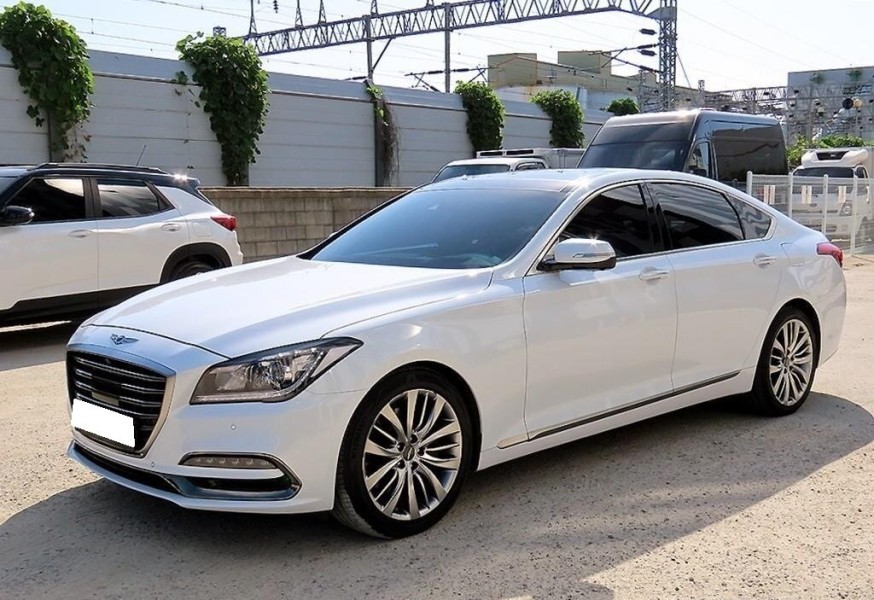 Автомобиль Genesis, G80, 2019 года, AT, пробег 33238 км