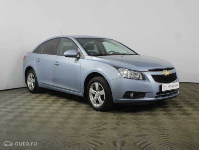 Автомобиль Chevrolet, Cruze, 2011 года, AT, пробег 89011 км