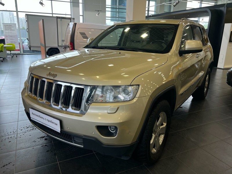 Автомобиль Jeep, Grand Cherokee, 2012 года, AT, пробег 162000 км