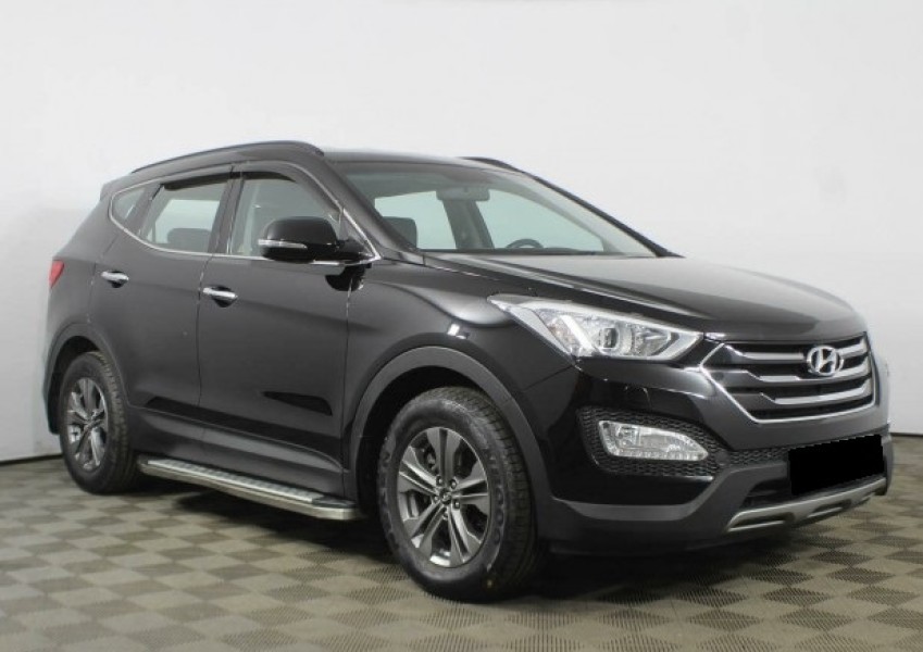 Автомобиль Hyundai, Santa Fe, 2014 года, AT, пробег 25890 км