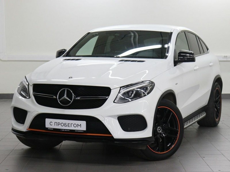 Автомобиль Mercedes-Benz, GLE Coupe, 2018 года, AT, пробег 65102 км