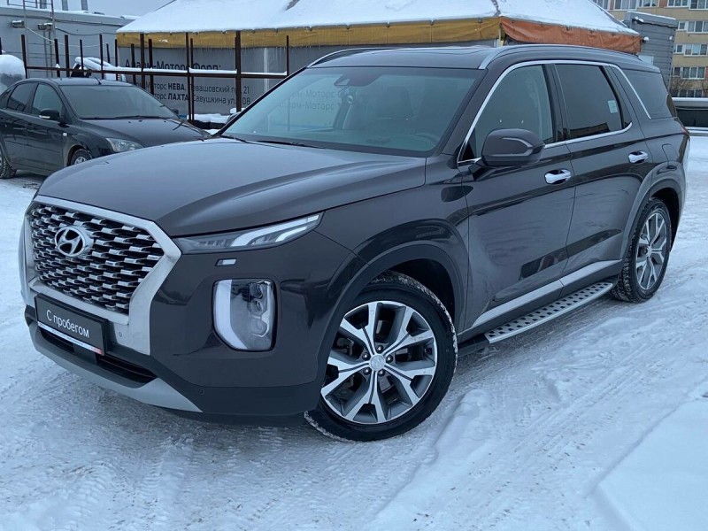 Автомобиль Hyundai, Palisade, 2018 года, AT, пробег 59000 км