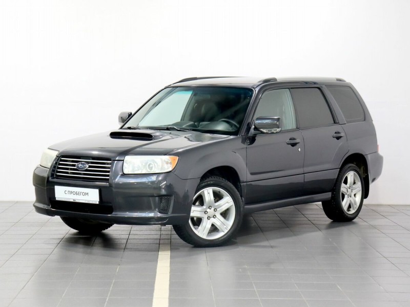 Автомобиль Subaru, Forester, 2007 года, AT, пробег 190000 км