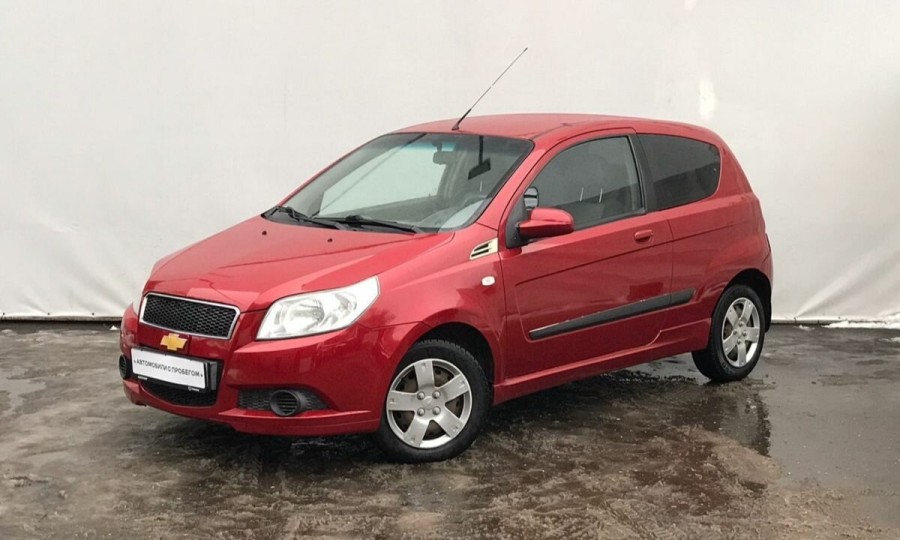 Автомобиль Chevrolet, Aveo, 2009 года, AT, пробег 173559 км