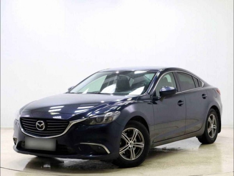 Автомобиль Mazda, 6, 2016 года, AT, пробег 101104 км