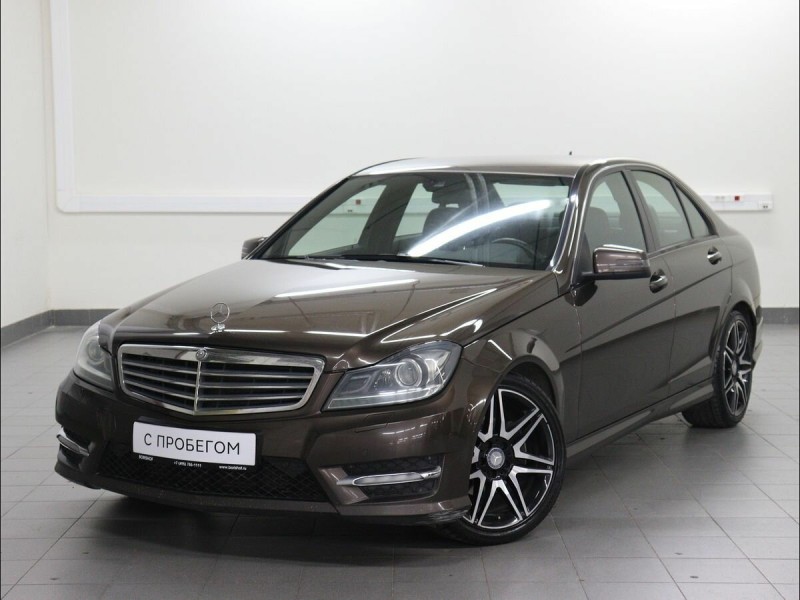 Автомобиль Mercedes-Benz, C-Класс, 2013 года, AT, пробег 114119 км