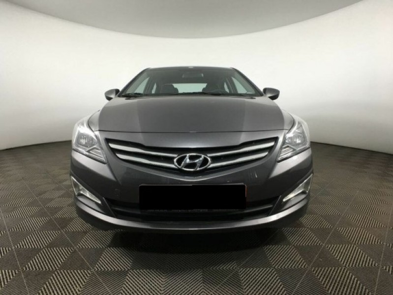 Автомобиль Hyundai, Solaris, 2015 года, MT, пробег 33917 км