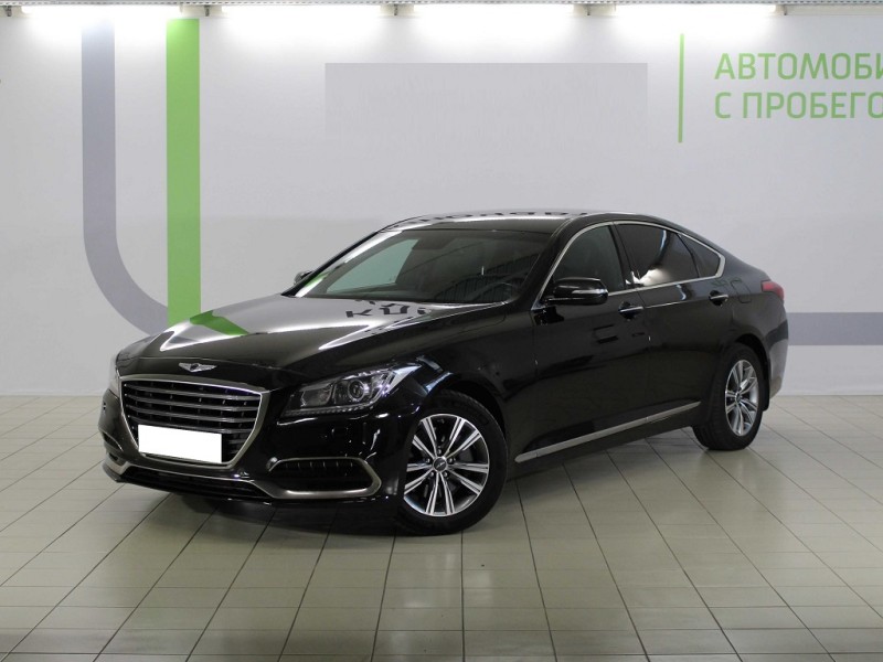 Автомобиль Genesis, G80, 2017 года, AT, пробег 110692 км