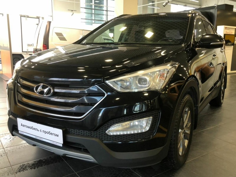 Автомобиль Hyundai, Santa Fe, 2014 года, AT, пробег 124100 км