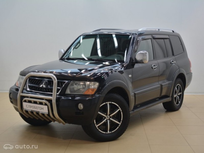 Автомобиль Mitsubishi, Pajero, 2006 года, AT, пробег 178854 км