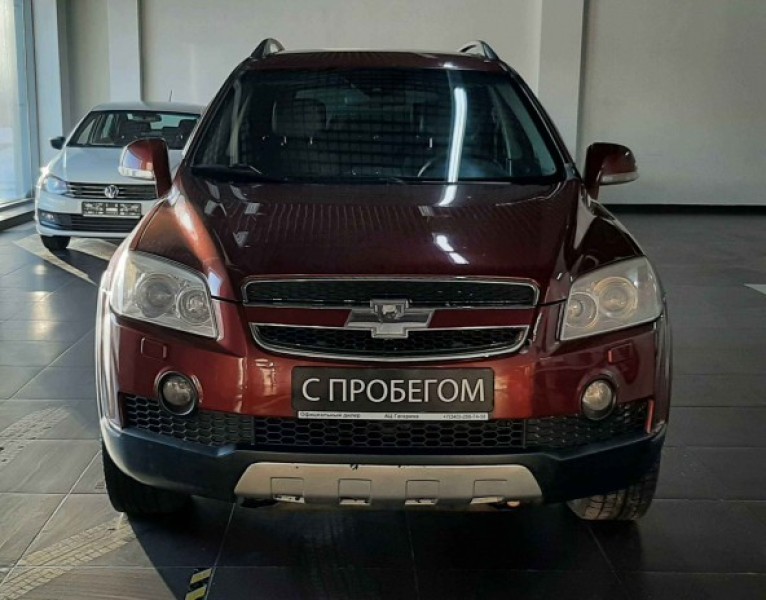 Автомобиль Chevrolet, Captiva, 2008 года, AT, пробег 128460 км