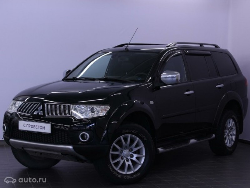 Автомобиль Mitsubishi, Pajero Sport, 2011 года, AT, пробег 153547 км